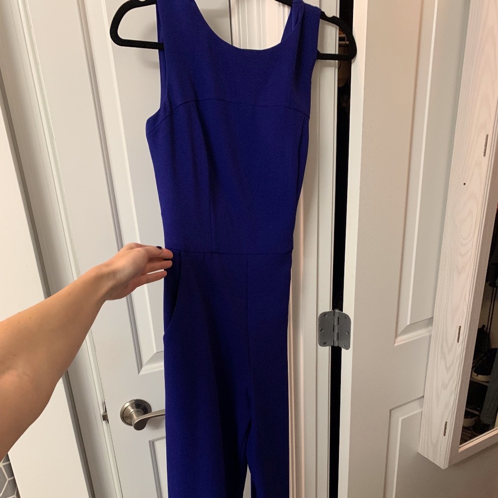 Royal Blue Jumpsuit